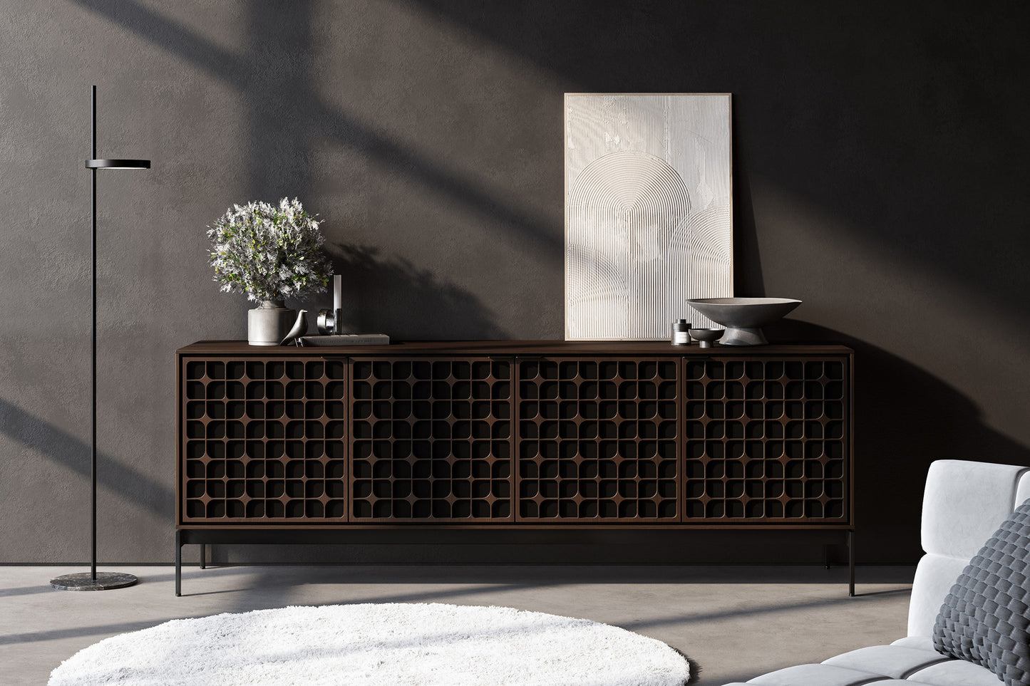 Elements 8709-Cs Media Console