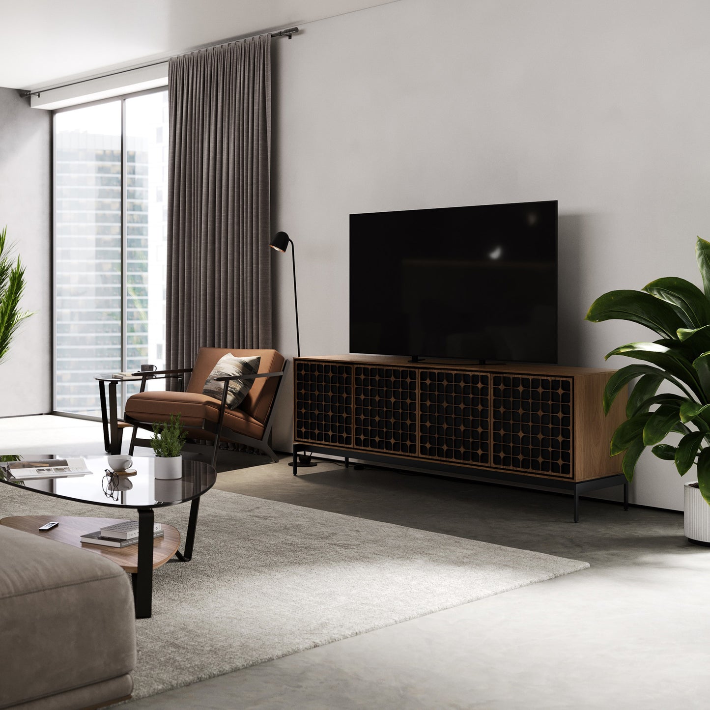 Elements 8709-Cs Media Console