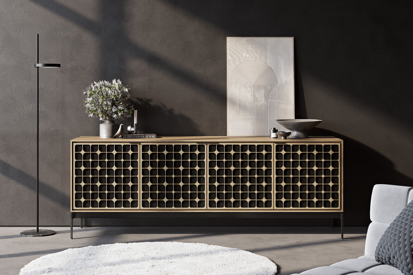 Elements 8709-Cs Media Console