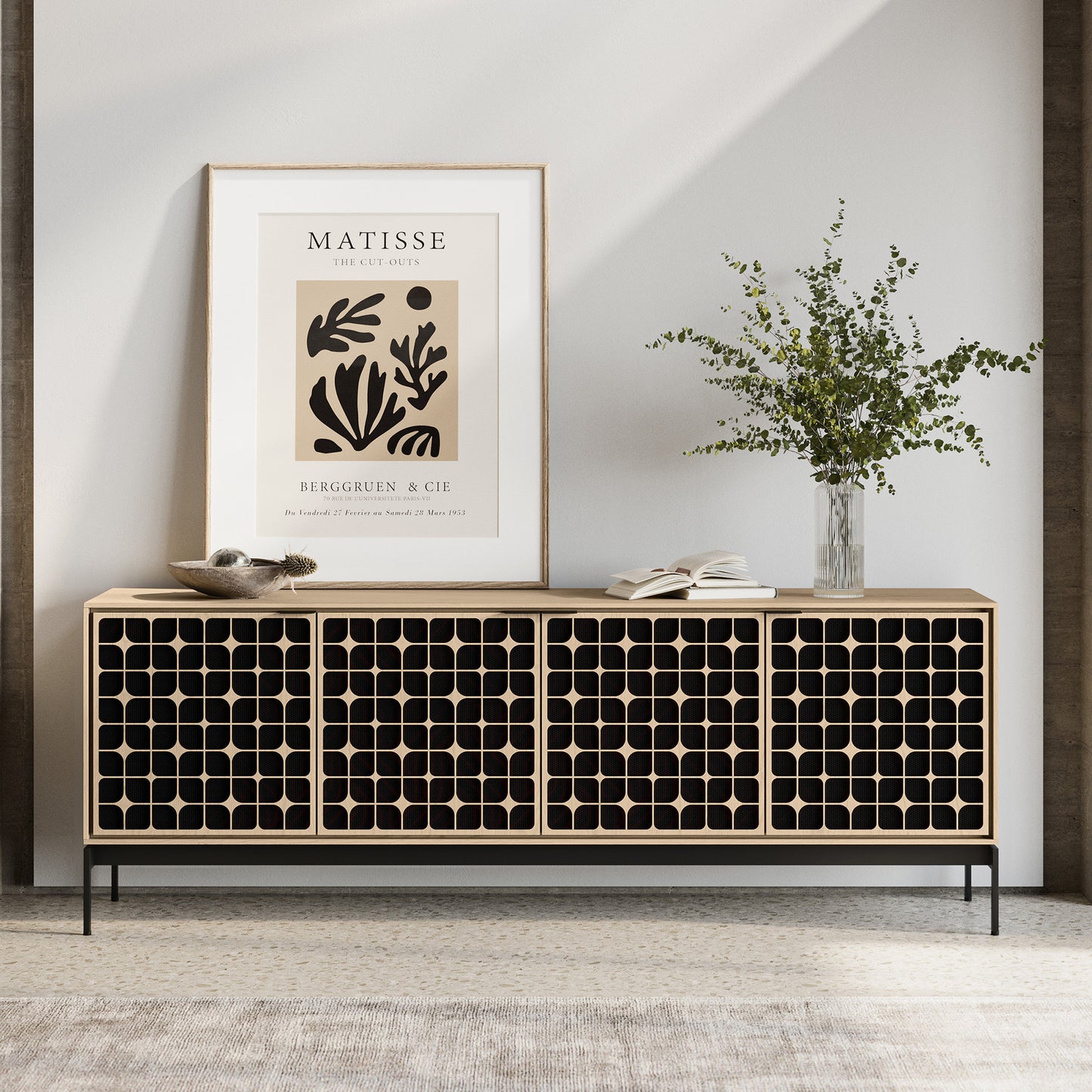 Elements 8709-Cs Media Console