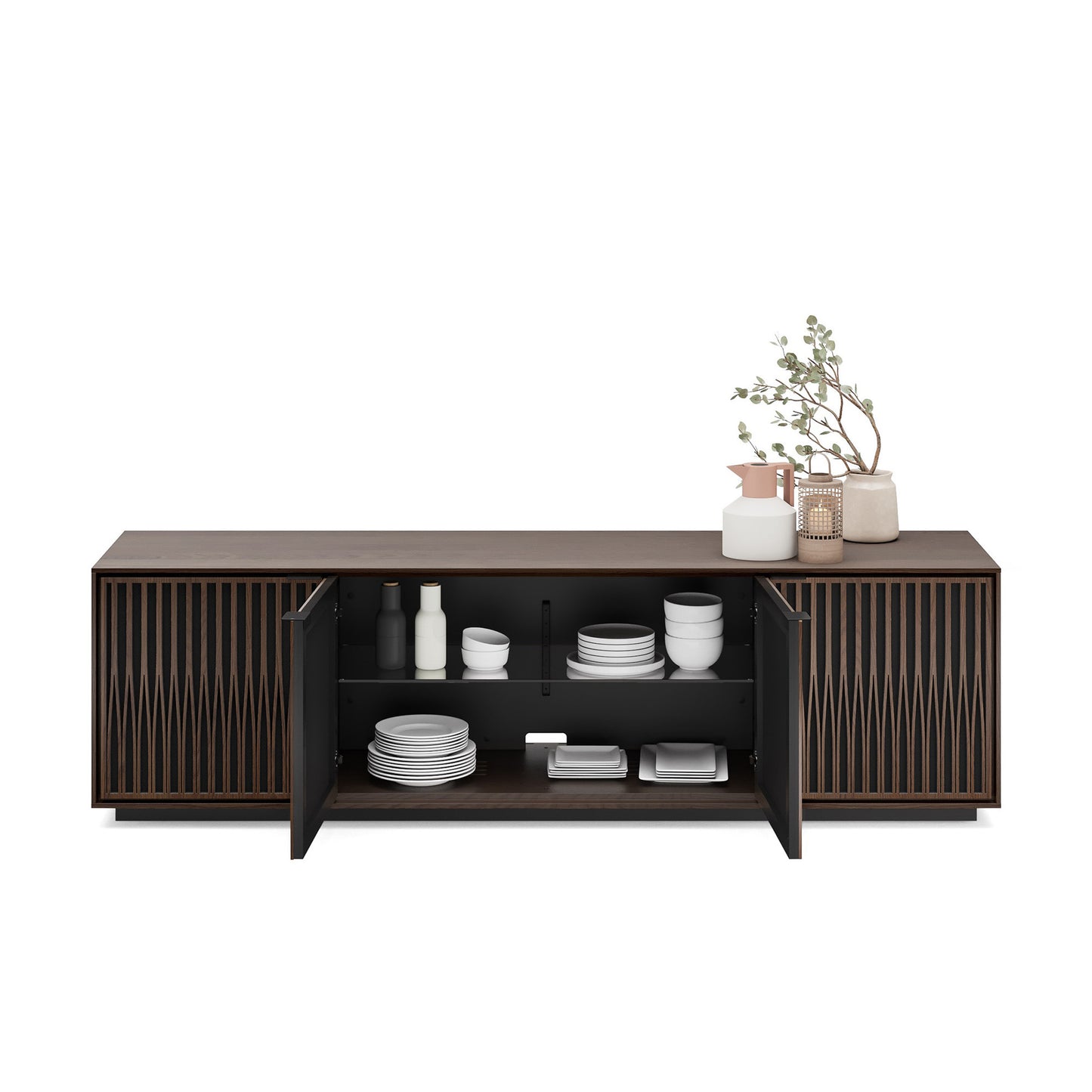 Elements 8703-Tu Media Cabinet