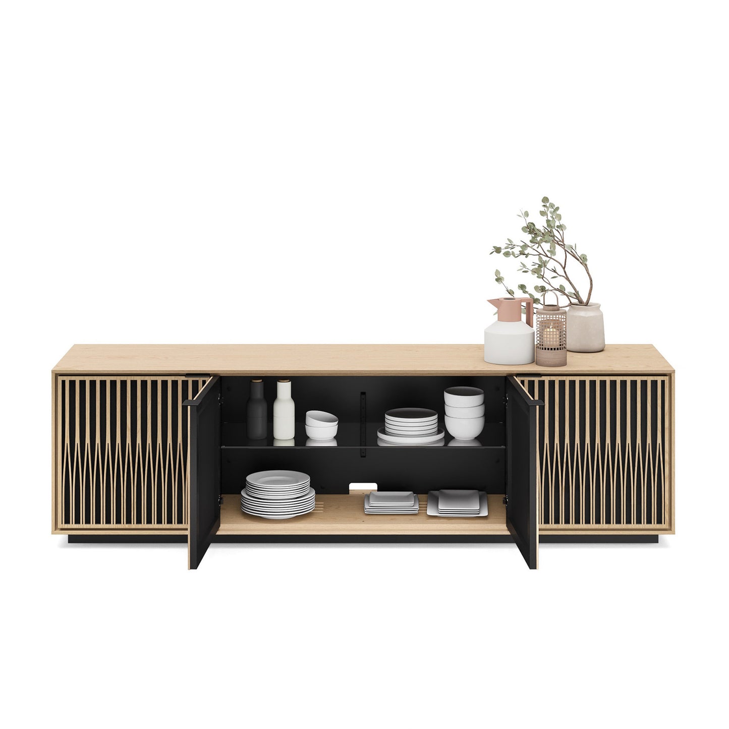 Elements 8703-Tu Media Cabinet
