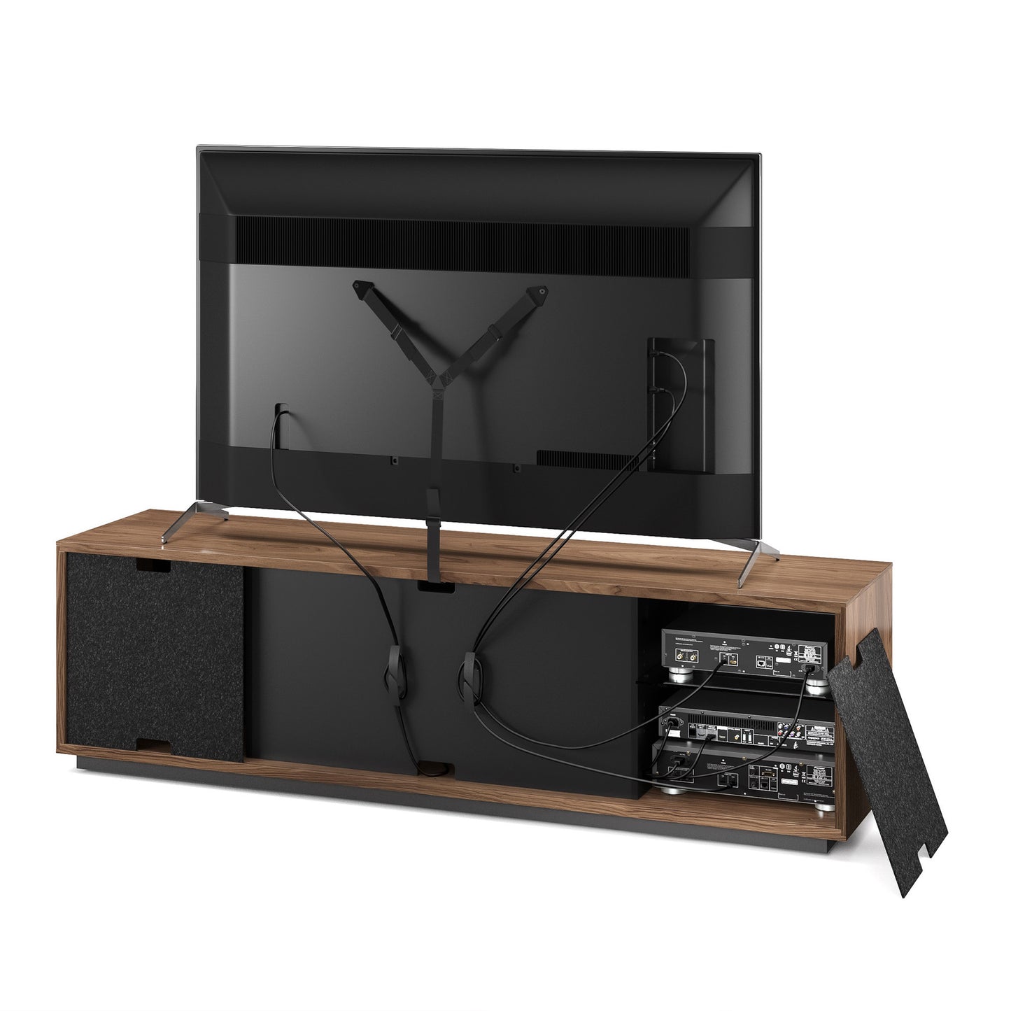 Elements 8703-Tu Media Cabinet