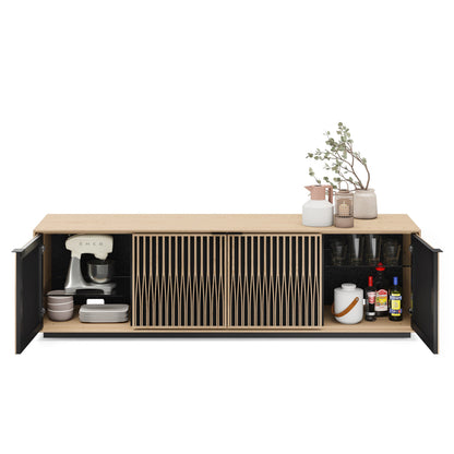 Elements 8703-Tu Media Cabinet