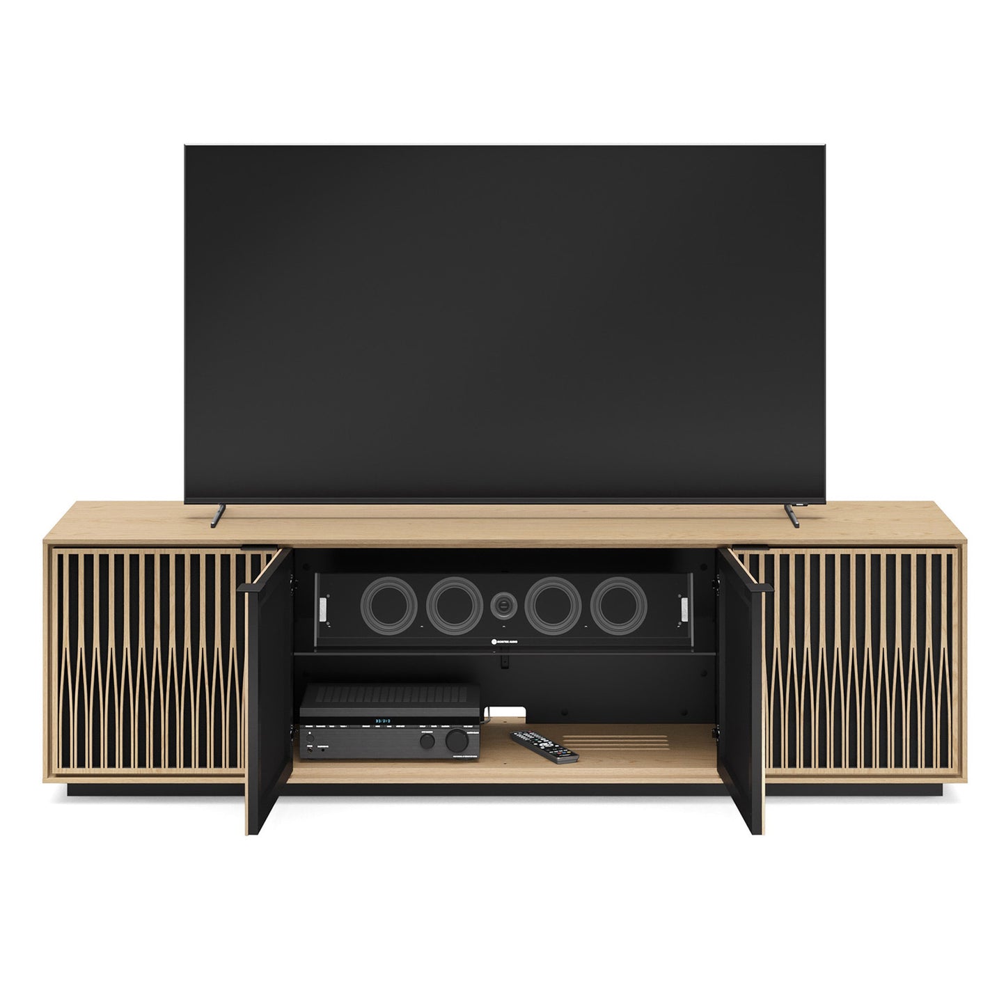 Elements 8703-Tu Media Cabinet