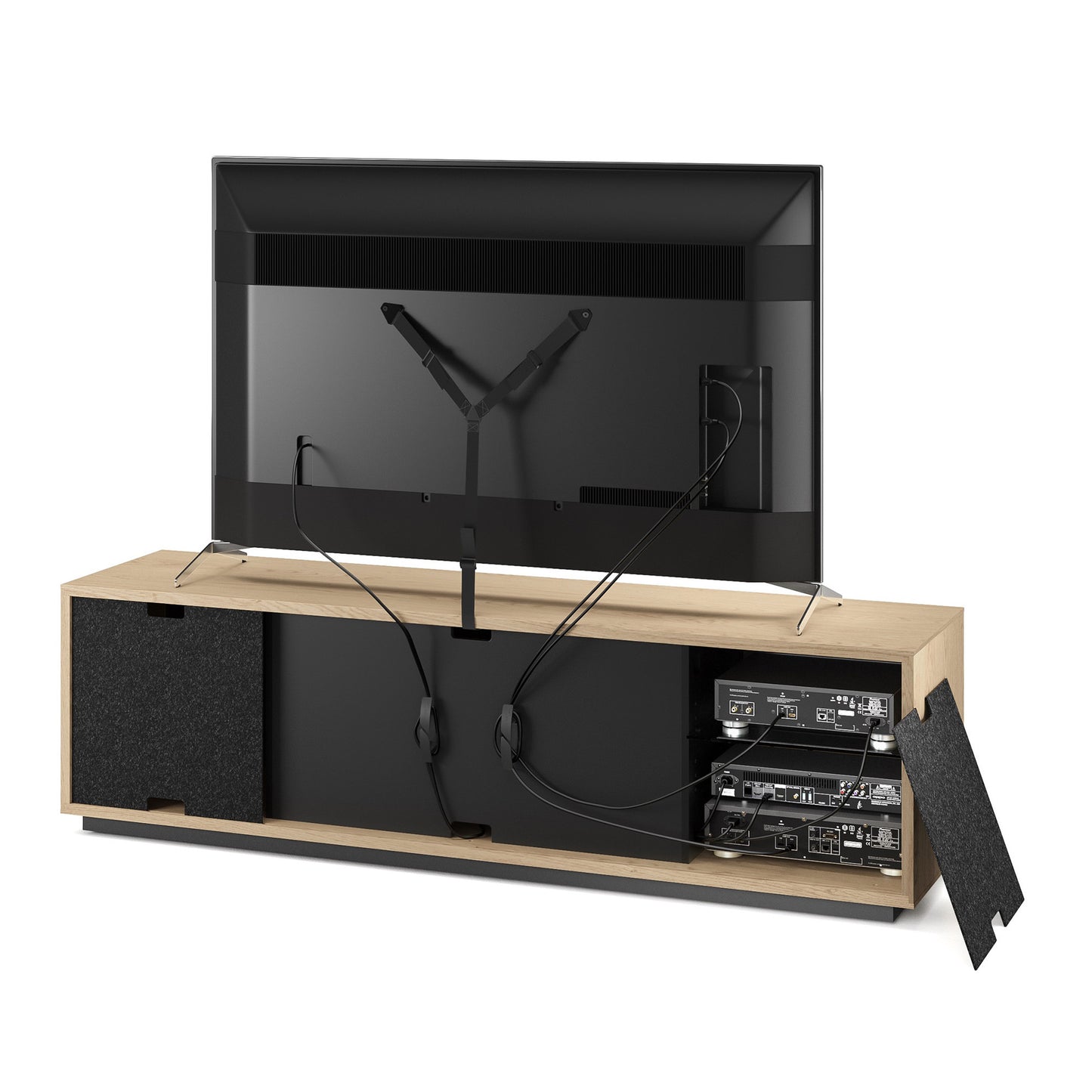 Elements 8703-Tu Media Cabinet