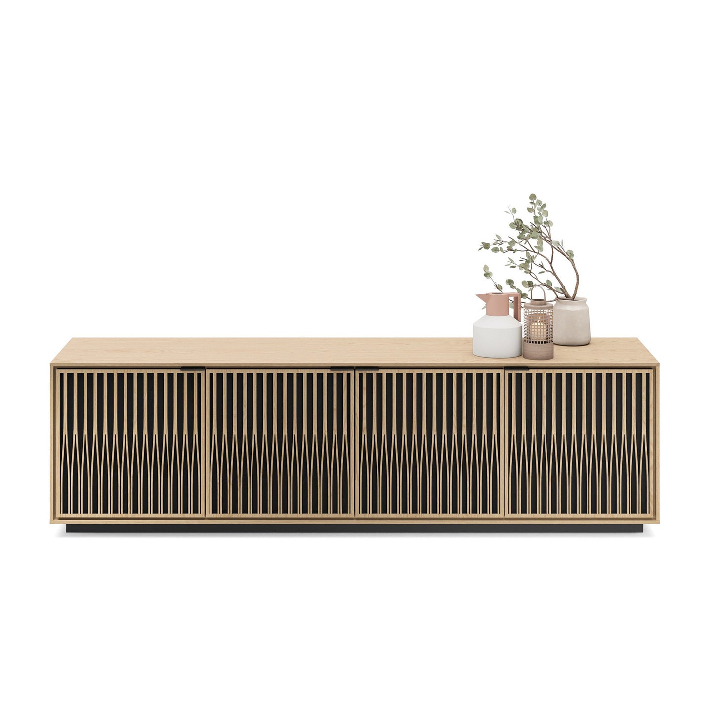 Elements 8703-Tu Media Cabinet