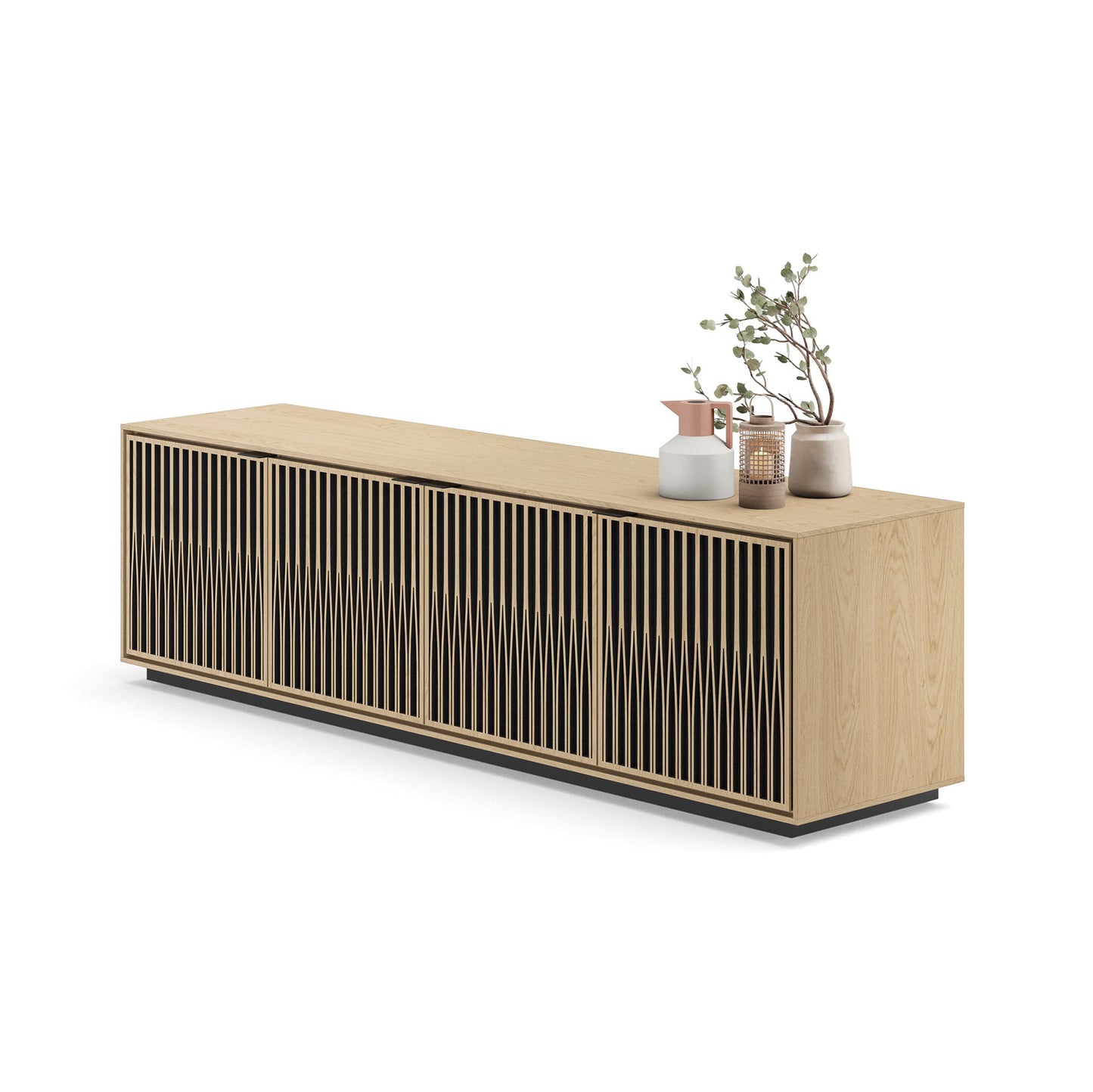 Elements 8703-Tu Media Cabinet