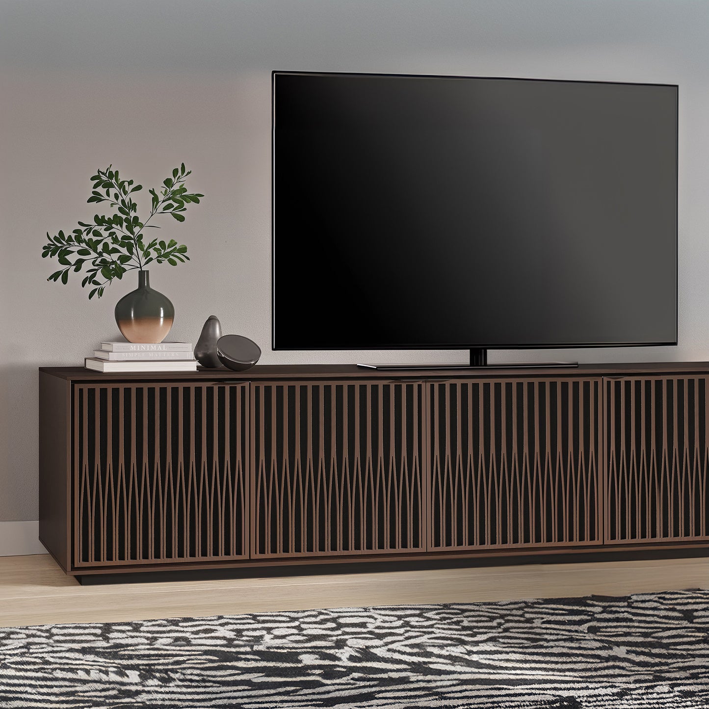 Elements 8703-Tu Media Cabinet