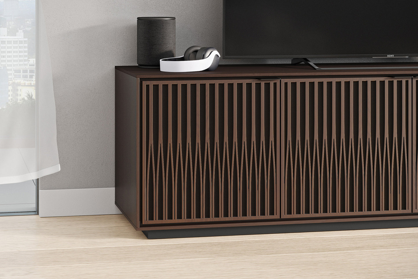 Elements 8703-Tu Media Cabinet