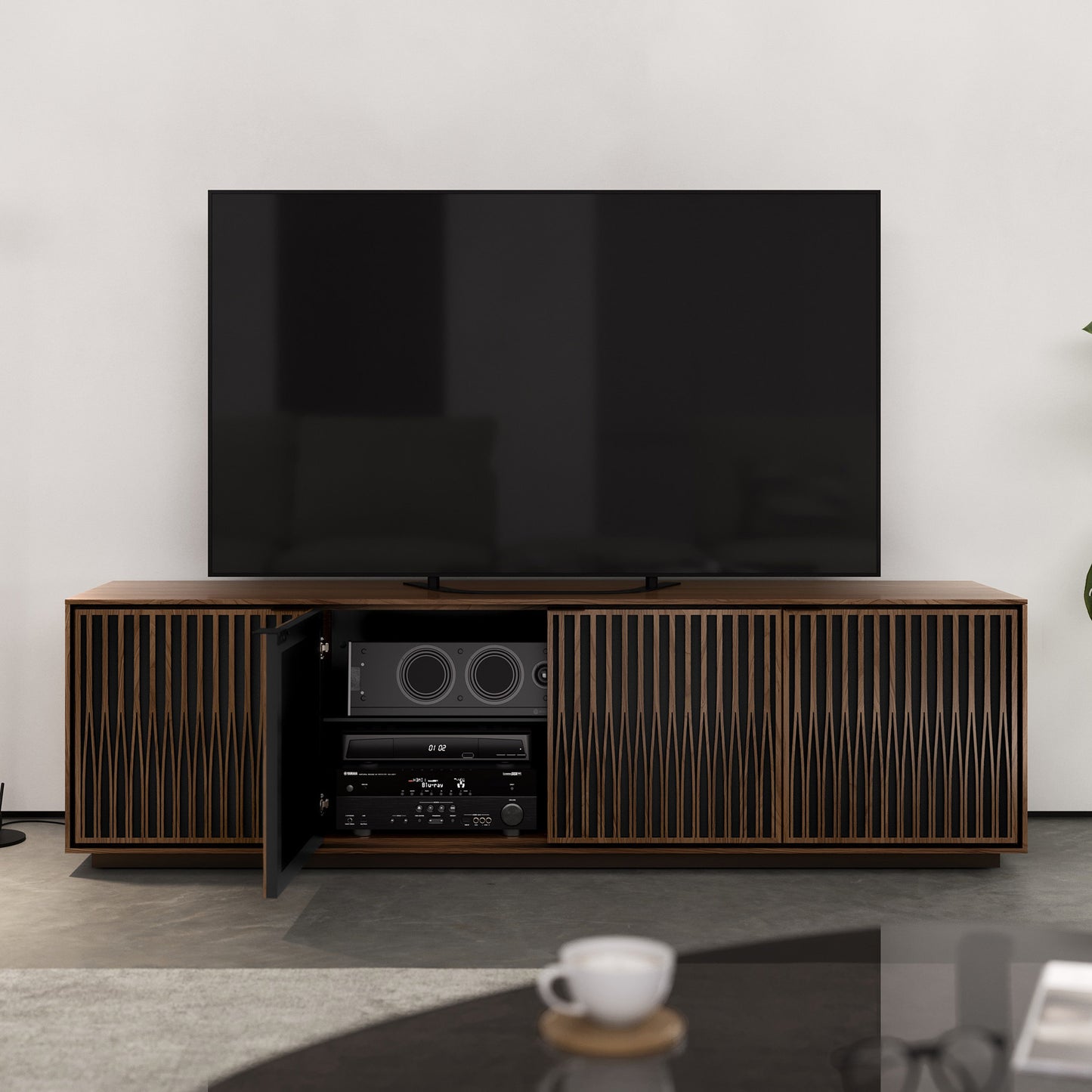 Elements 8703-Tu Media Cabinet