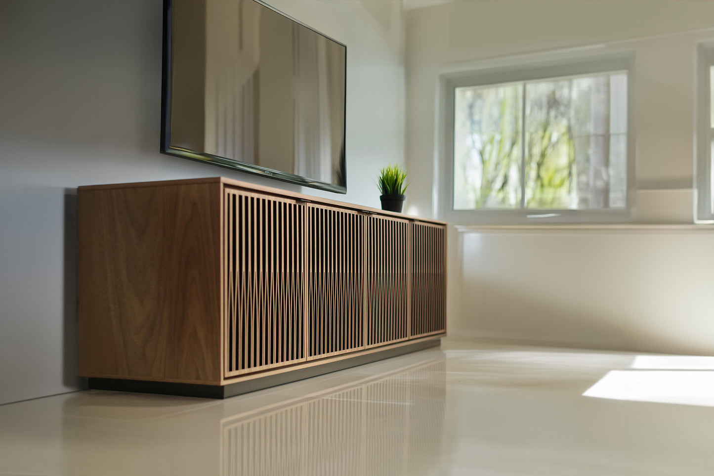 Elements 8703-Tu Media Cabinet