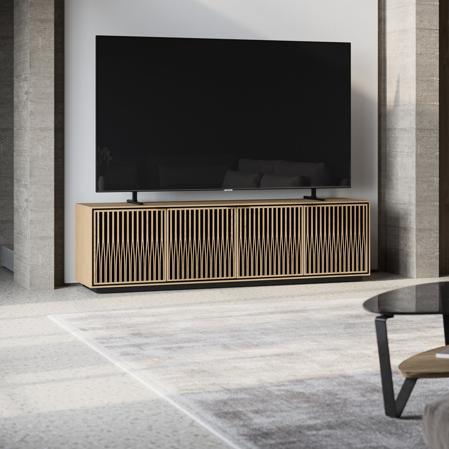 Elements 8703-Tu Media Cabinet
