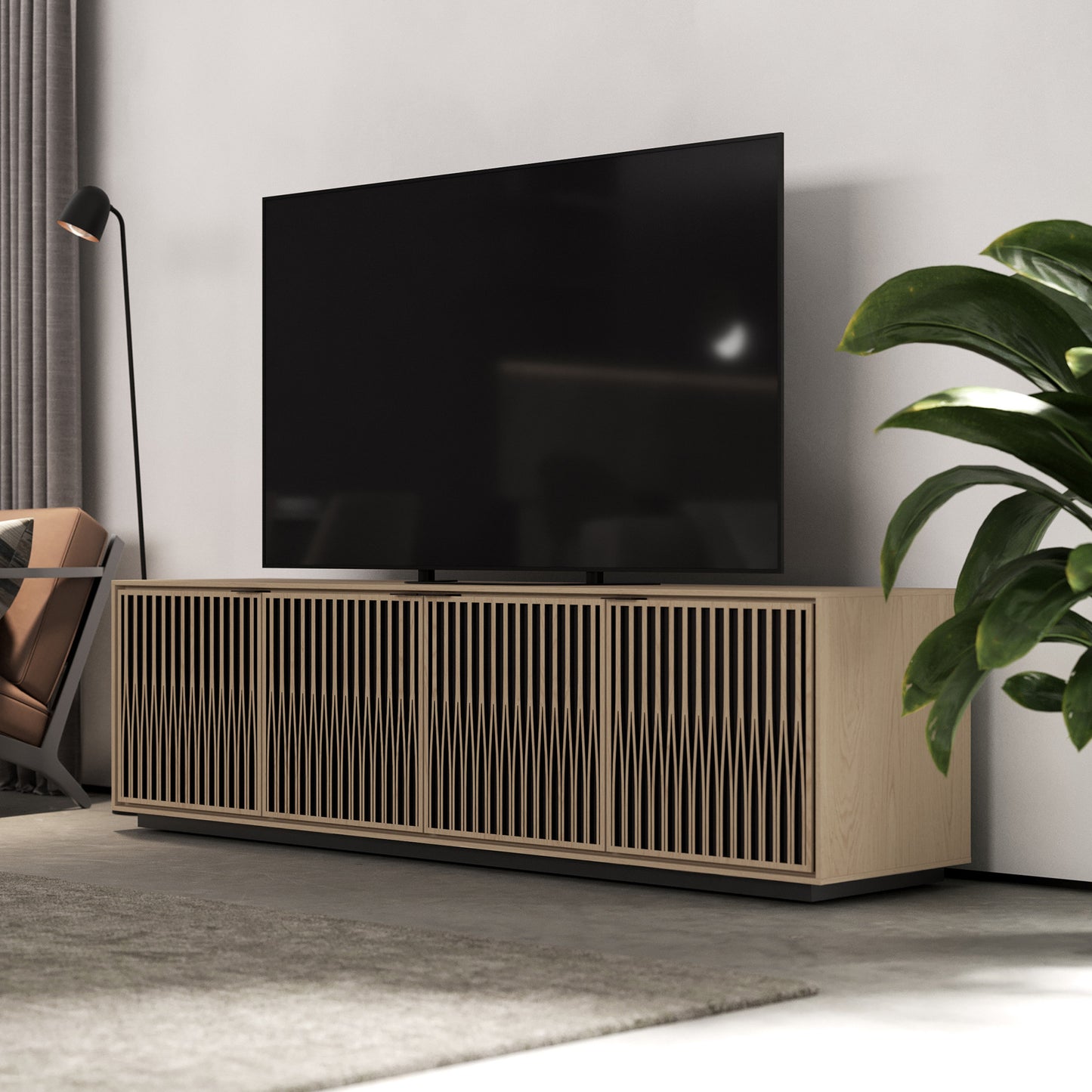 Elements 8703-Tu Media Cabinet