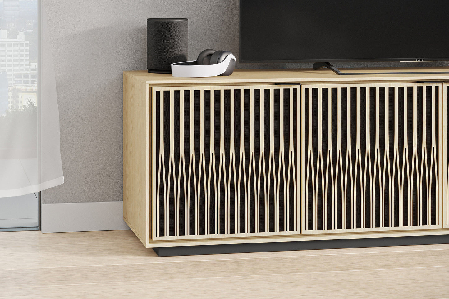 Elements 8703-Tu Media Cabinet