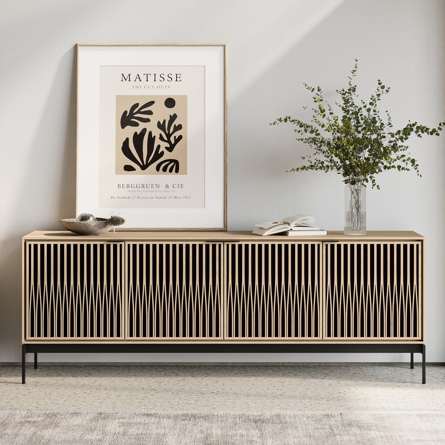 Elements 8709-Tu Media Console