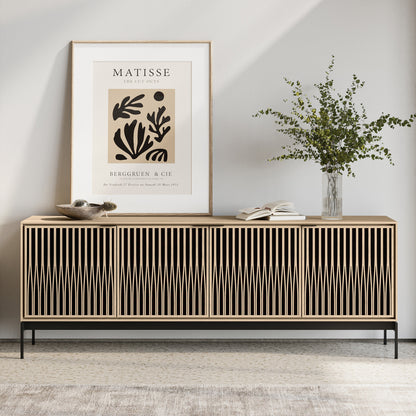 Elements 8709-Tu Media Console