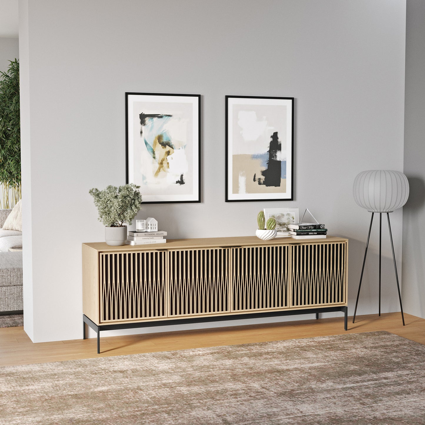 Elements 8709-Tu Media Console