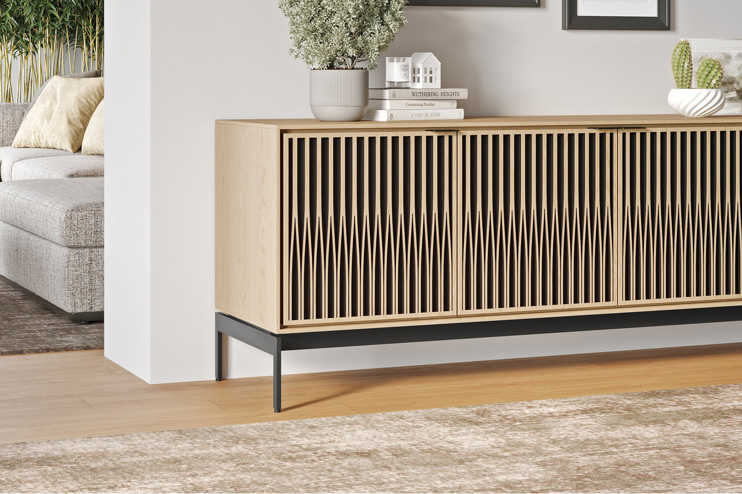 Elements 8709-Tu Media Console