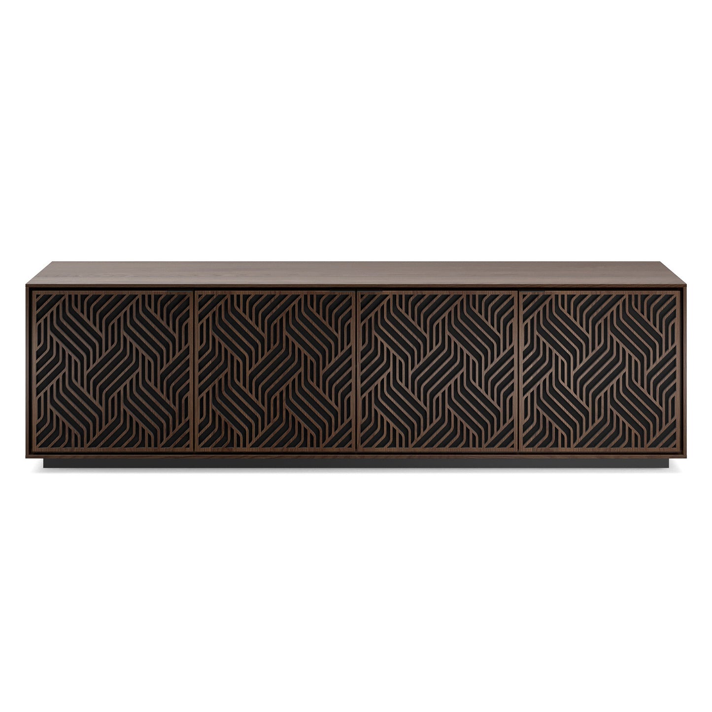Elements 8703-We Media Cabinet