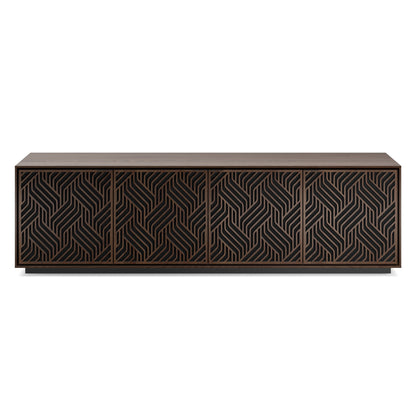Elements 8703-We Media Cabinet
