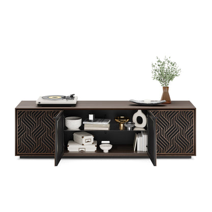 Elements 8703-We Media Cabinet