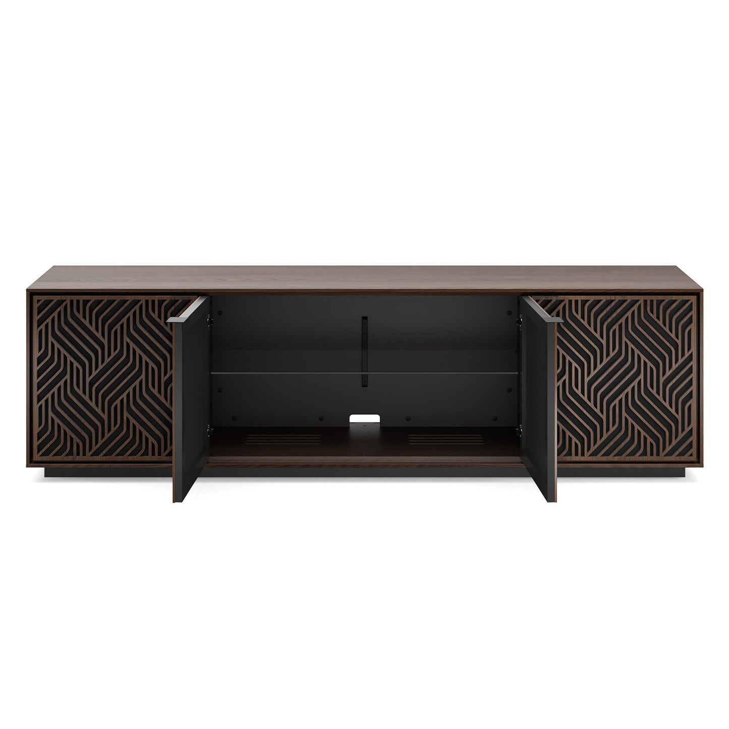 Elements 8703-We Media Cabinet