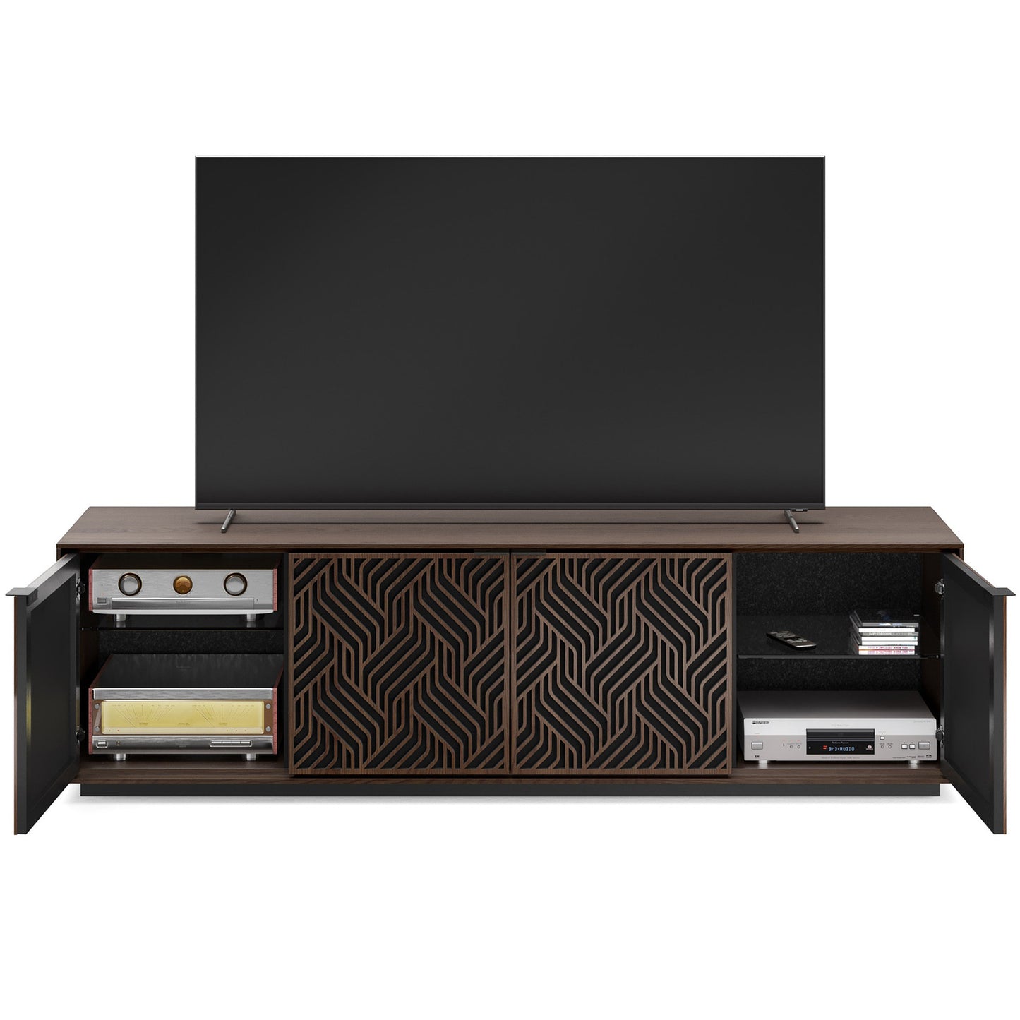Elements 8703-We Media Cabinet