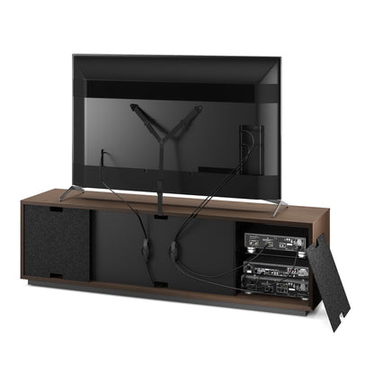 Elements 8703-We Media Cabinet