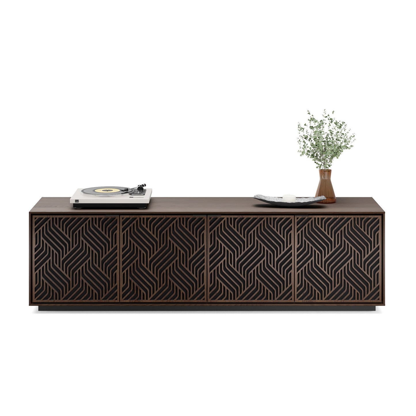 Elements 8703-We Media Cabinet