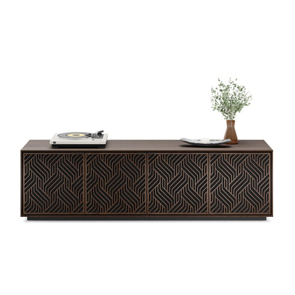 Elements 8703-We Media Cabinet