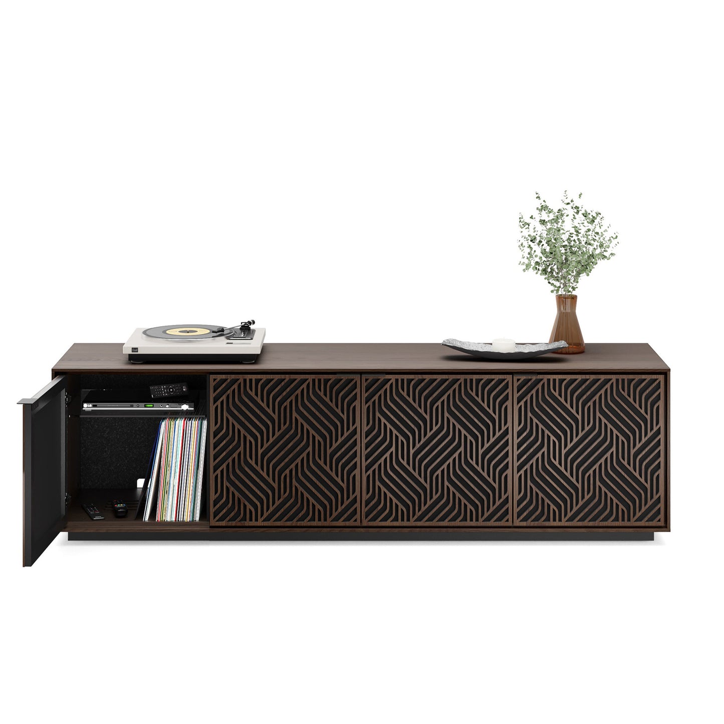 Elements 8703-We Media Cabinet