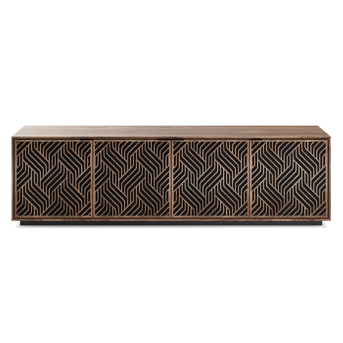 Elements 8703-We Media Cabinet