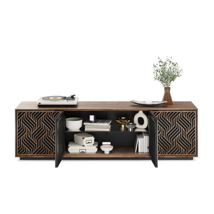 Elements 8703-We Media Cabinet