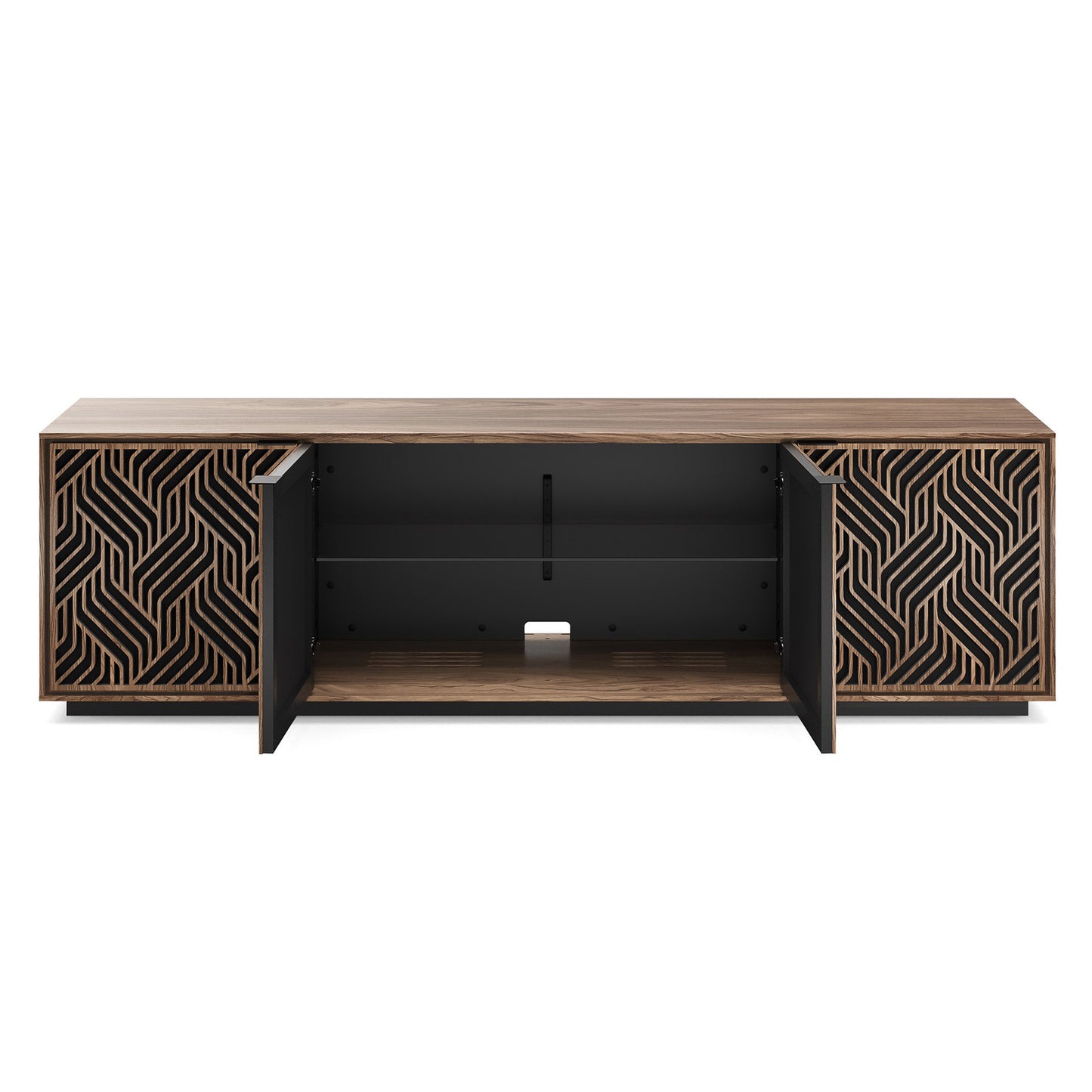 Elements 8703-We Media Cabinet