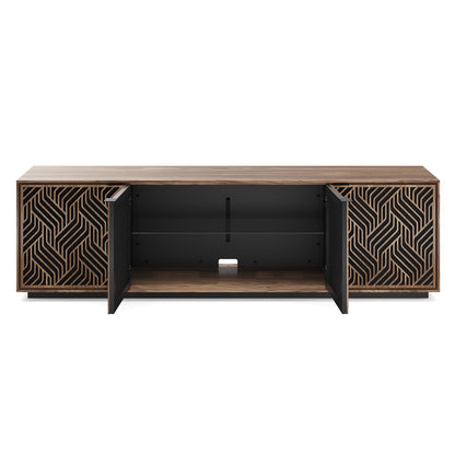 Elements 8703-We Media Cabinet