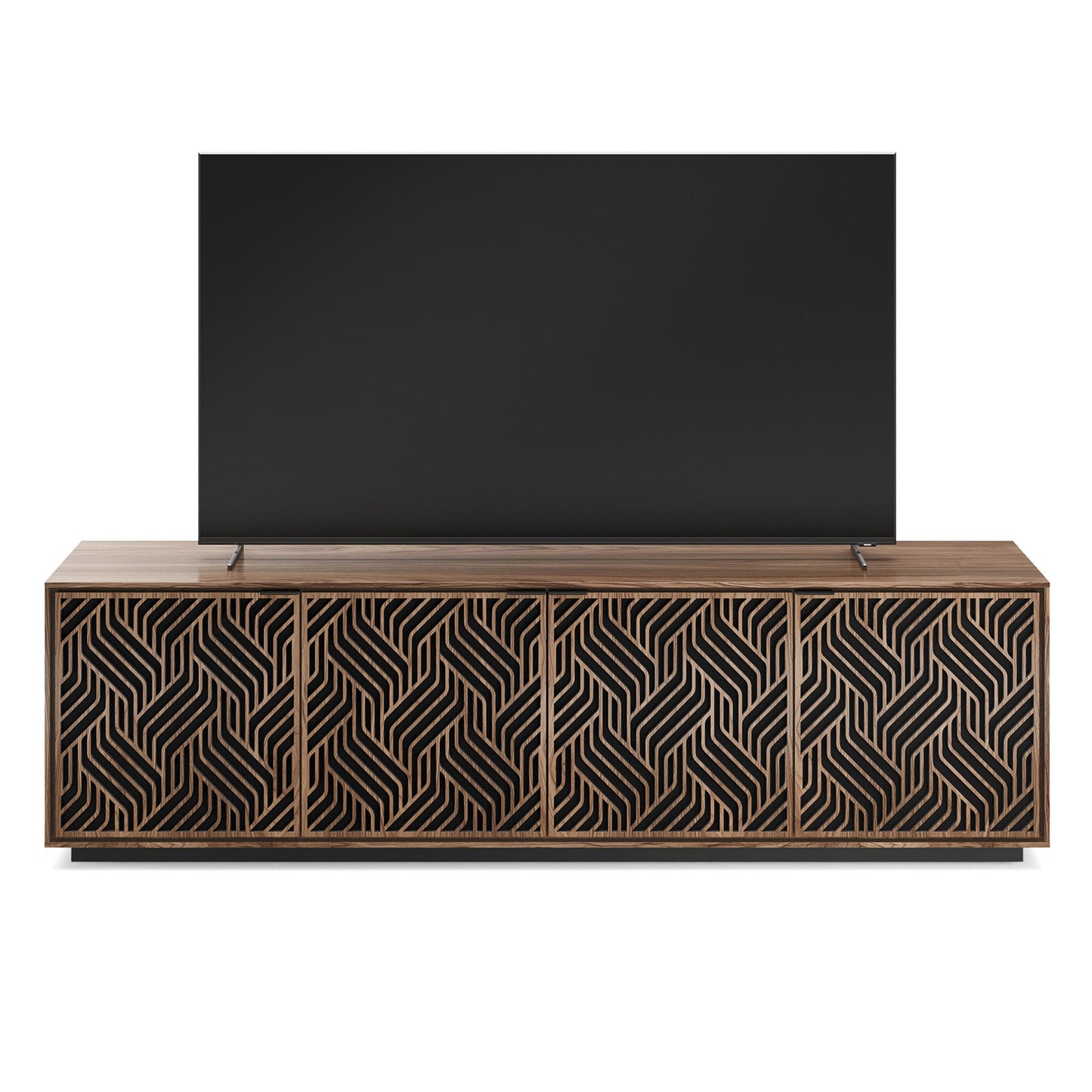 Elements 8703-We Media Cabinet