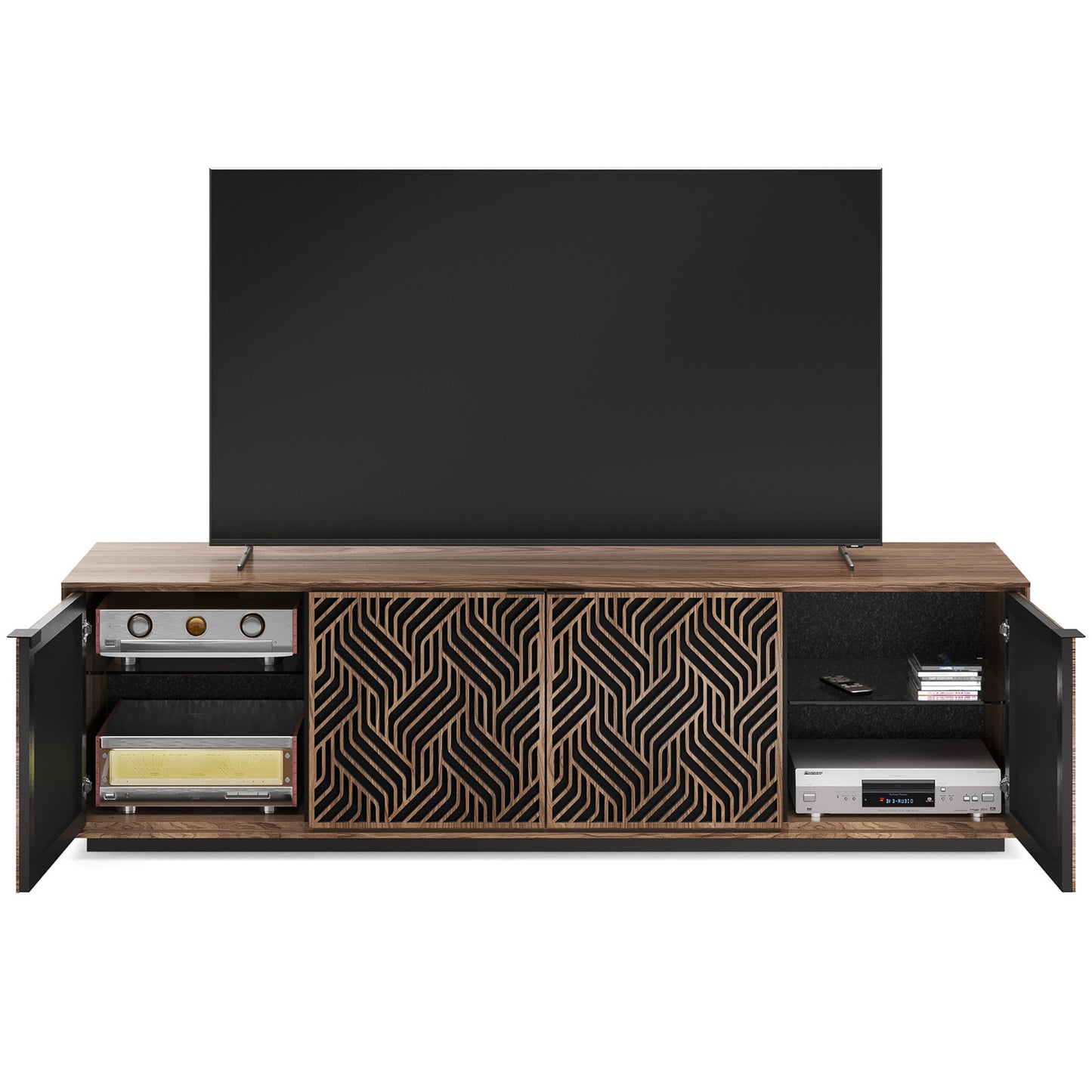 Elements 8703-We Media Cabinet