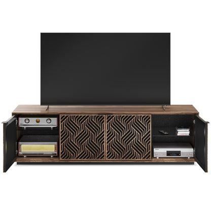 Elements 8703-We Media Cabinet