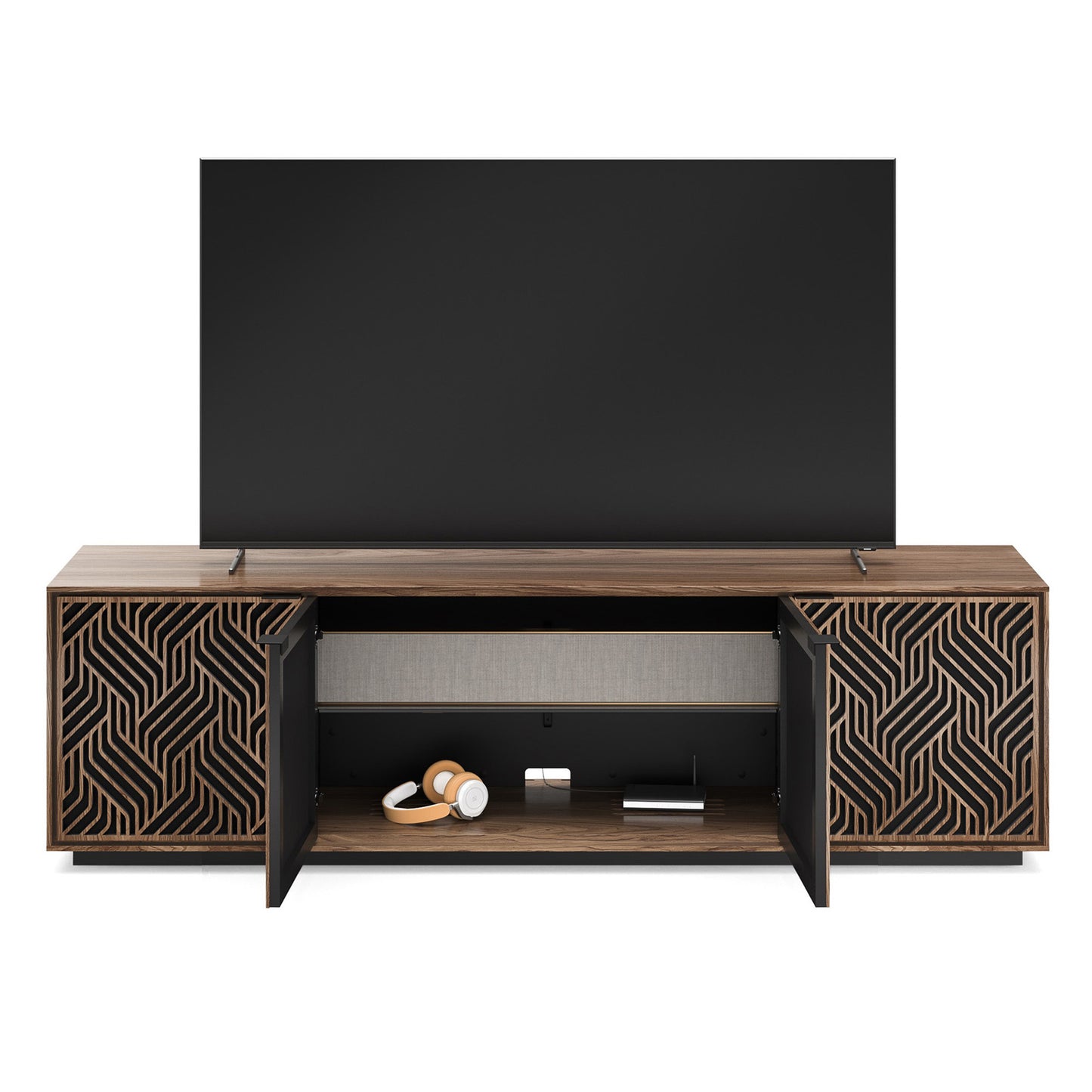 Elements 8703-We Media Cabinet