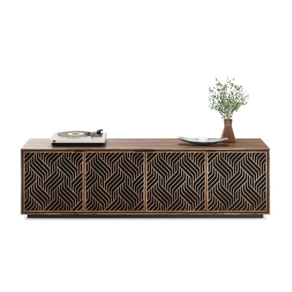 Elements 8703-We Media Cabinet