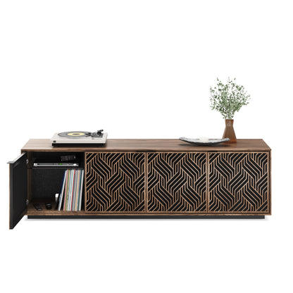 Elements 8703-We Media Cabinet