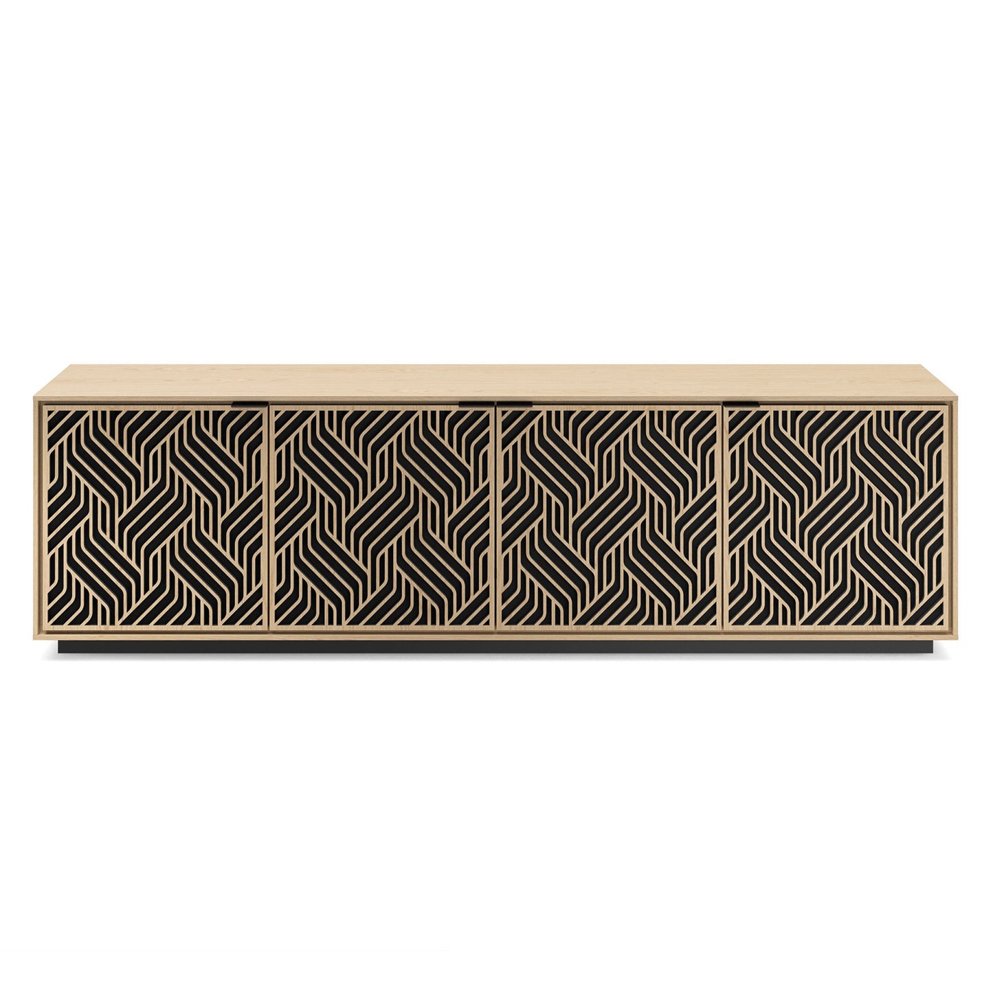 Elements 8703-We Media Cabinet