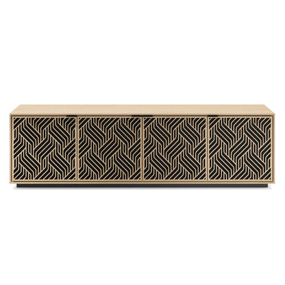 Elements 8703-We Media Cabinet