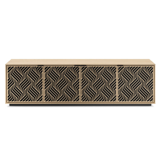 Elements 8703-We Media Cabinet