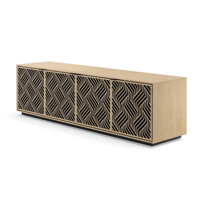 Elements 8703-We Media Cabinet
