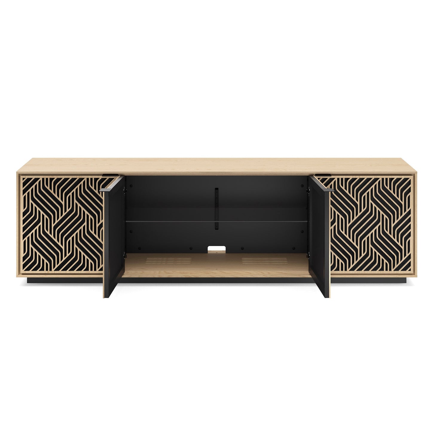 Elements 8703-We Media Cabinet
