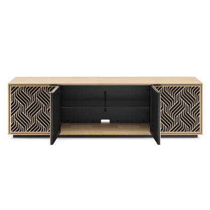 Elements 8703-We Media Cabinet