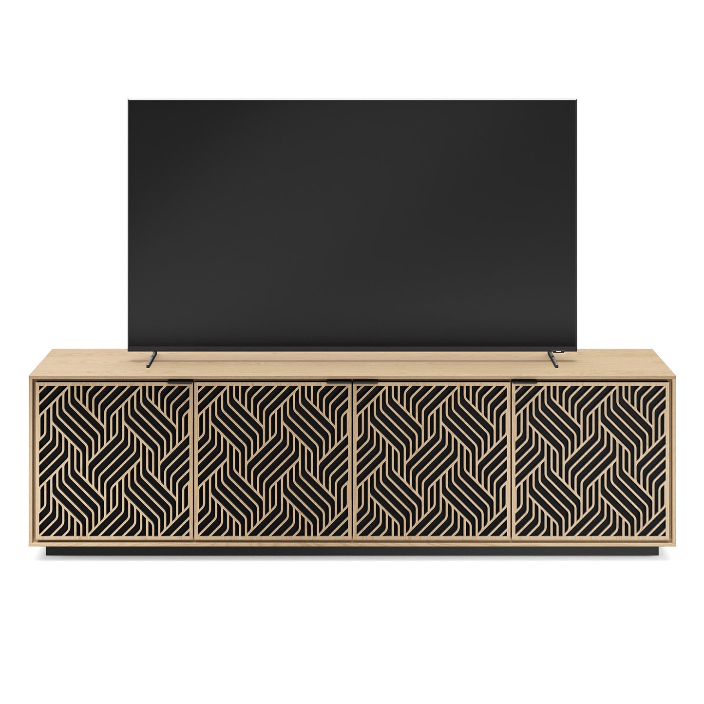 Elements 8703-We Media Cabinet