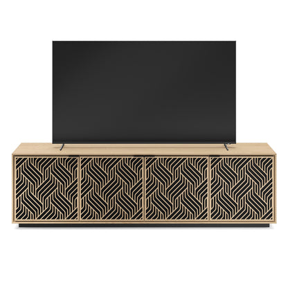 Elements 8703-We Media Cabinet